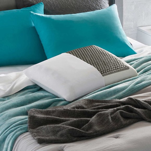 Comfort Revolution Charcoal Gel + Memory Foam